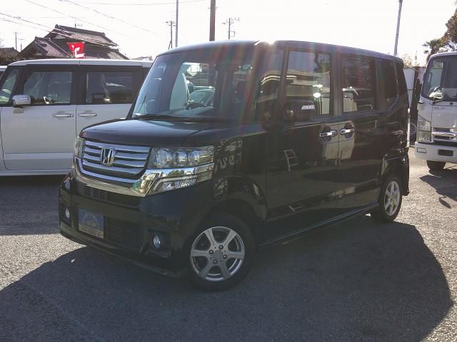 HONDA N BOX CUSTOM 2012 Image 31