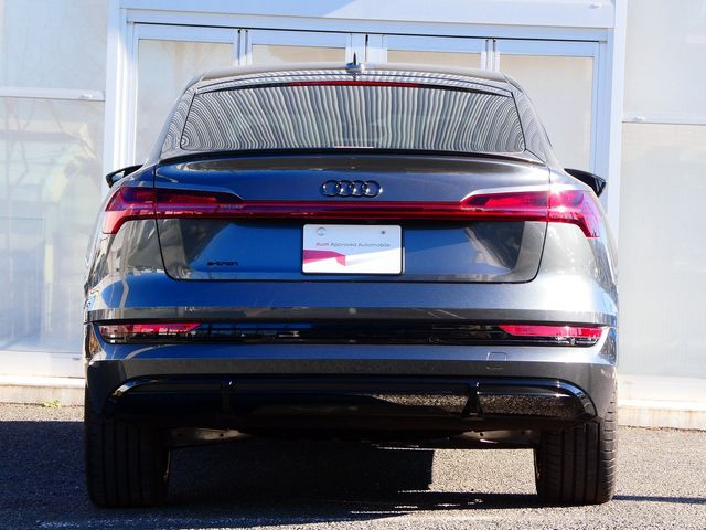 AUDI E-TRON SPORTBAC 2023 Image 31