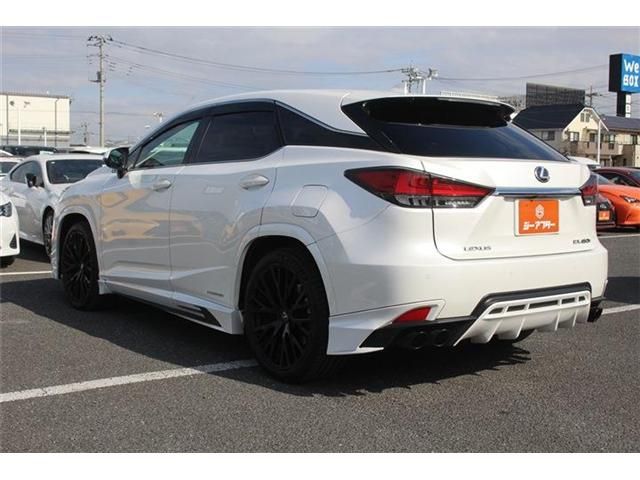 TOYOTA LEXUS RX450H 2WD 2020 Image 31