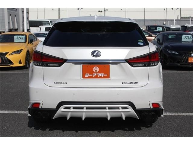 TOYOTA LEXUS RX450H 2WD 2020 Image 31