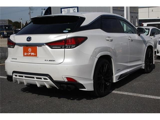 TOYOTA LEXUS RX450H 2WD 2020 Image 31