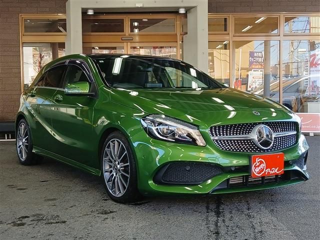 MERCEDES BENZ A CLAS 2017 Image 31