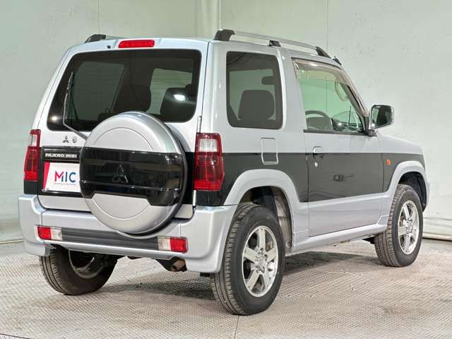 MITSUBISHI PAJERO MINI 4WD 2008 Image 31