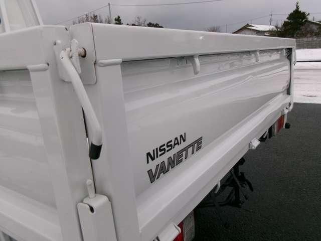 NISSAN VANETTE TRUCK 4WD 2011 Image 31
