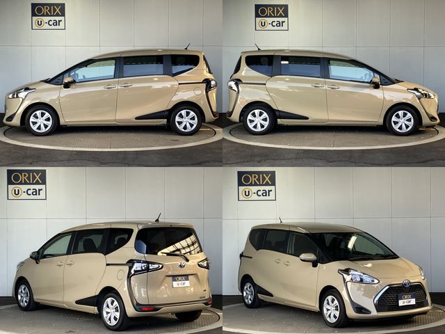 TOYOTA SIENTA HYBRID 2022 Image 31