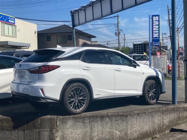 TOYOTA LEXUS RX450H AWD 2017 Image 31