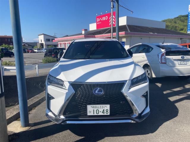 TOYOTA LEXUS RX450H AWD 2017 Image 31