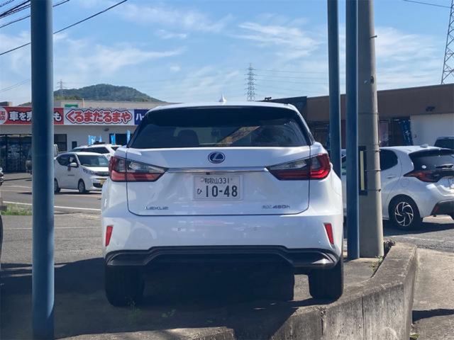 TOYOTA LEXUS RX450H AWD 2017 Image 31