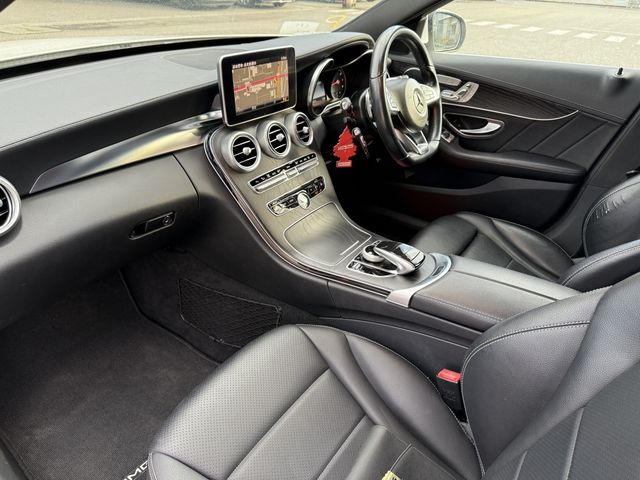 MERCEDES BENZ C CLAS 2015 Image 31