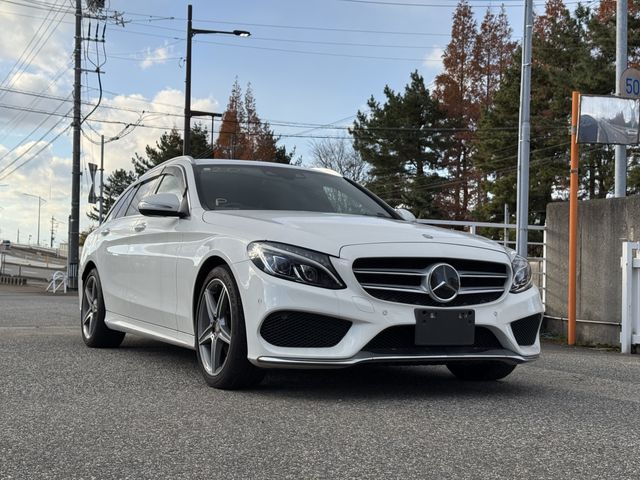 MERCEDES BENZ C CLAS 2015 Image 31