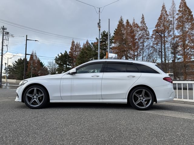 MERCEDES BENZ C CLAS 2015 Image 31