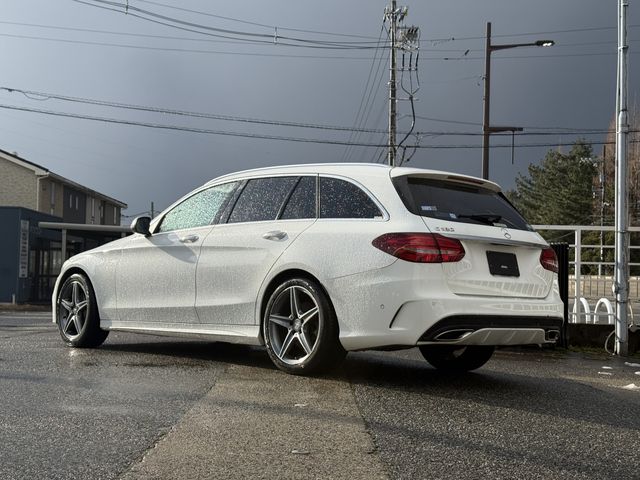MERCEDES BENZ C CLAS 2014 Image 31