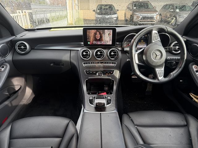 MERCEDES BENZ C CLAS 2014 Image 31