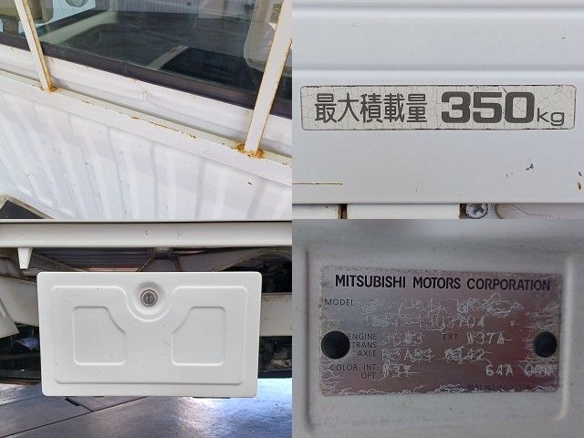 MITSUBISHI MINICAB TRUCK 2008 Image 31