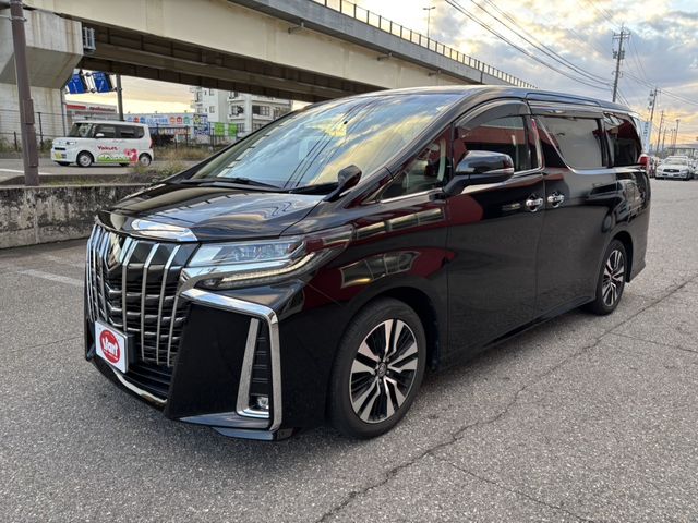 TOYOTA ALPHARD 2018 Image 31