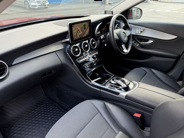 MERCEDES BENZ C CLAS 2014 Image 31