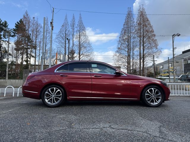 MERCEDES BENZ C CLAS 2014 Image 31