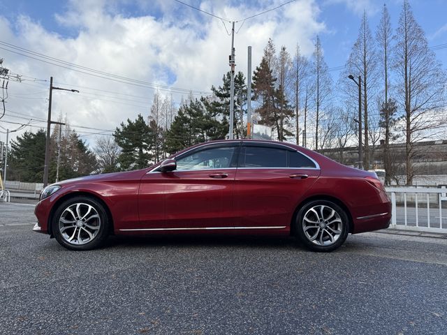 MERCEDES BENZ C CLAS 2014 Image 31