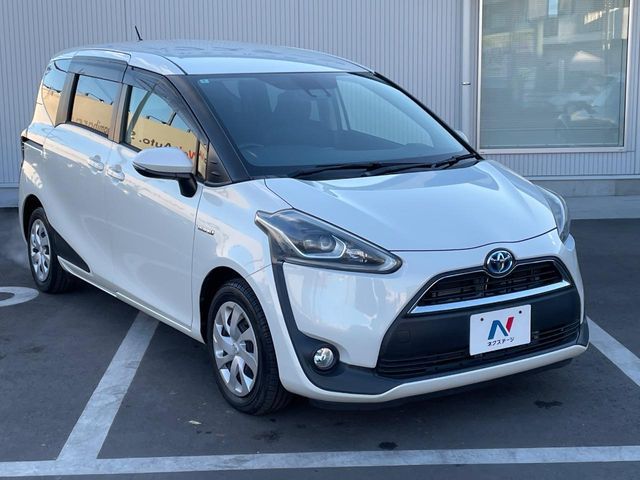 TOYOTA SIENTA HYBRID 2016 Image 31