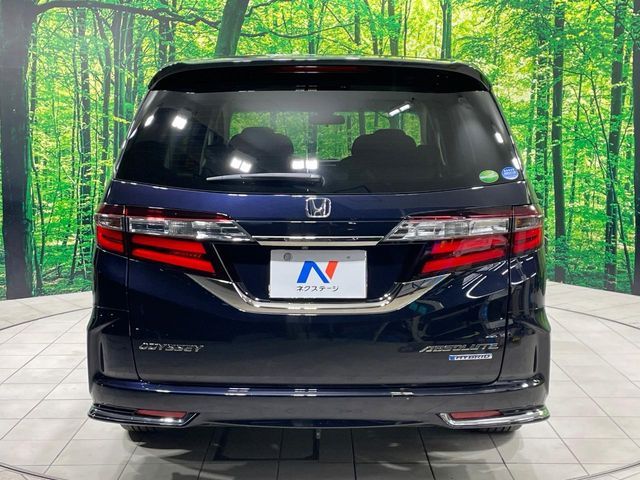 HONDA ODYSSEY HYBRID 2018 Image 31
