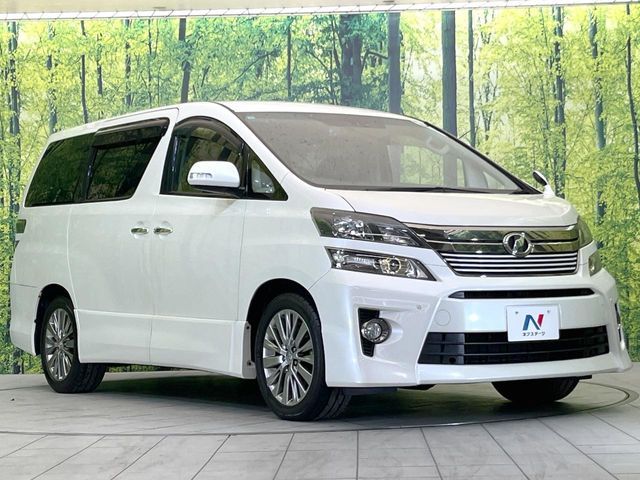 TOYOTA VELLFIRE 2013 Image 31