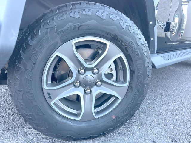 JEEP WRANGLER UNLIMI 2022 Image 31