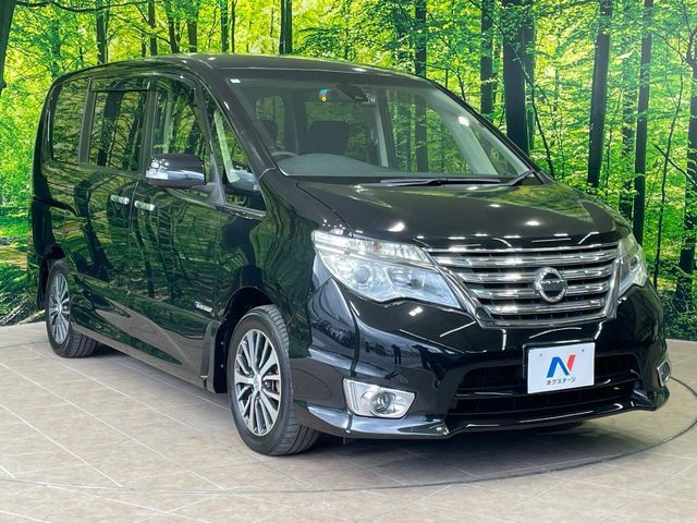 NISSAN SERENA  S-HYBRID 2014 Image 31