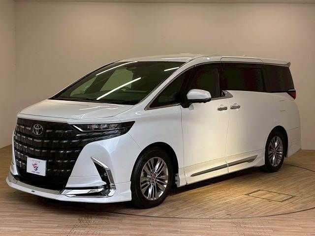 TOYOTA ALPHARD HYBRID 2023 Image 31