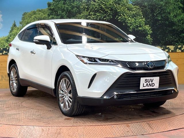TOYOTA HARRIER HYBRID 2021 Image 31