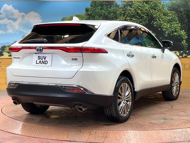 TOYOTA HARRIER HYBRID 2021 Image 31