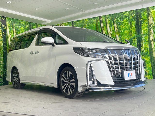 TOYOTA ALPHARD 2019 Image 31