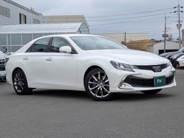 TOYOTA MARK X 2018 Image 31