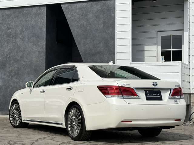 TOYOTA CROWN MAJESTA HYBRID 2014 Image 31