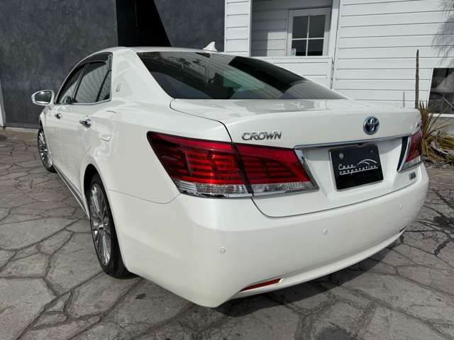 TOYOTA CROWN MAJESTA HYBRID 2014 Image 31