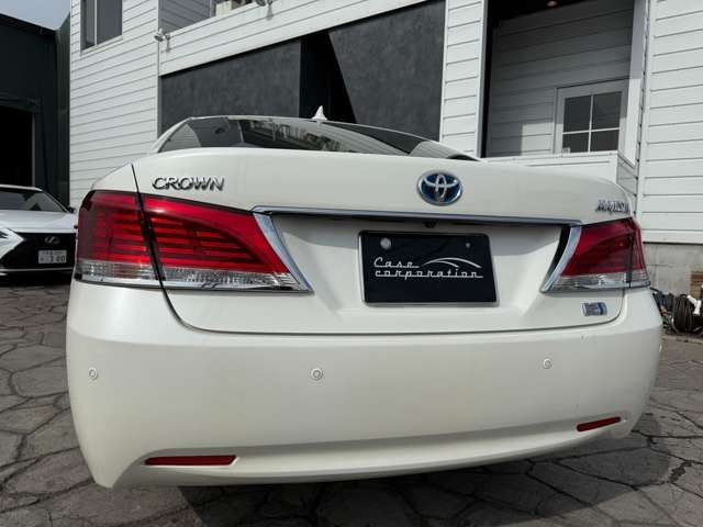 TOYOTA CROWN MAJESTA HYBRID 2014 Image 31
