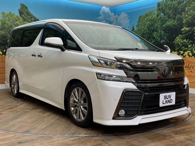 TOYOTA VELLFIRE 4WD 2017 Image 31