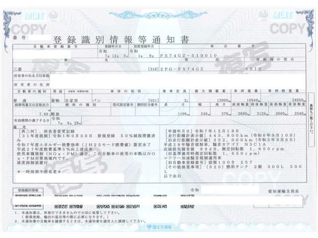 MITSUBISHI FUSOU SUPER GREAT 2019 Image 31