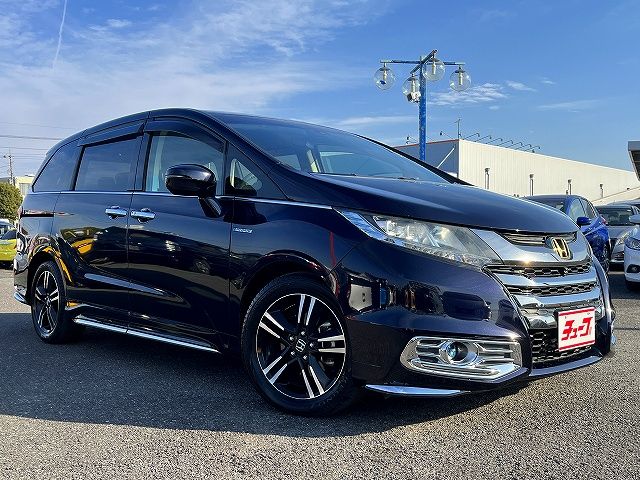 HONDA ODYSSEY 2017 Image 31