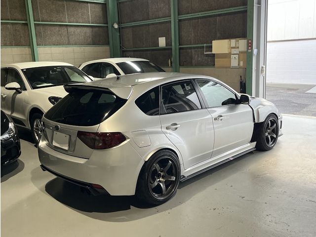 SUBARU IMPREZA WRX 5DOOR 2008 Image 31