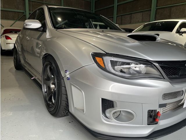 SUBARU IMPREZA WRX 5DOOR 2008 Image 31