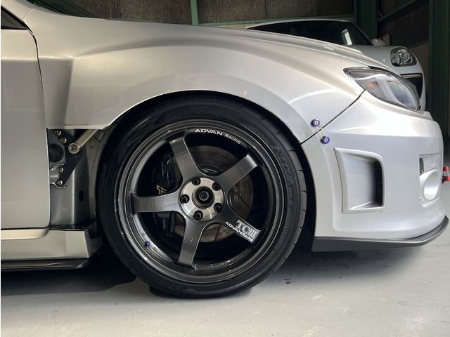 SUBARU IMPREZA WRX 5DOOR 2008 Image 31