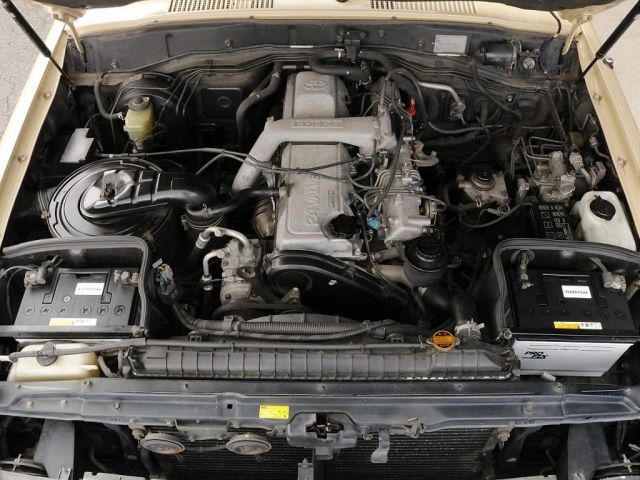 TOYOTA LANDCRUISER VAN 1996 Image 31
