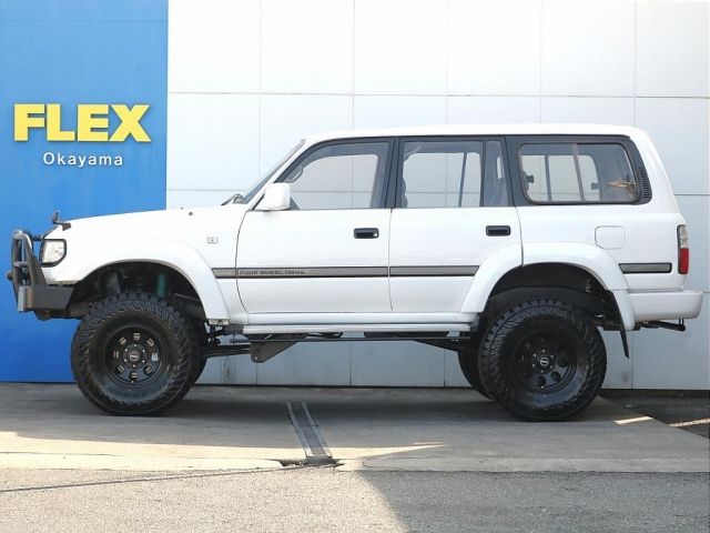 TOYOTA LANDCRUISER WAGON 1993 Image 31