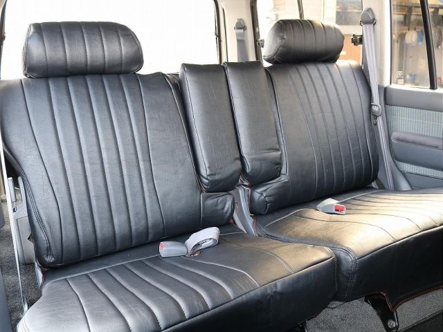 TOYOTA LANDCRUISER WAGON 1993 Image 31