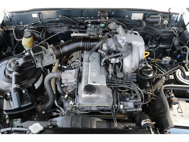 TOYOTA LANDCRUISER WAGON 1993 Image 31