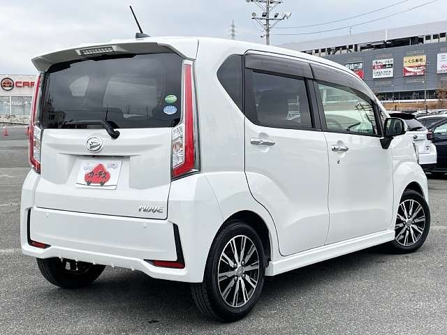 DAIHATSU MOVE CUSTOM 2015 Image 31