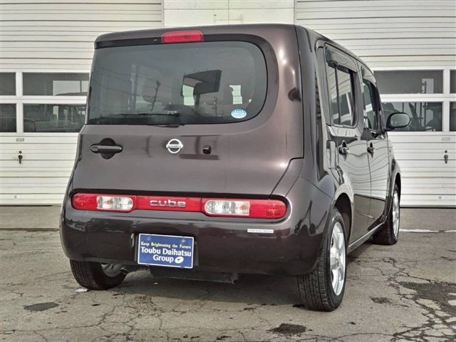 NISSAN CUBE 4WD 2013 Image 31
