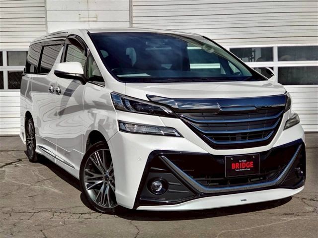 TOYOTA VELLFIRE 4WD 2016 Image 31
