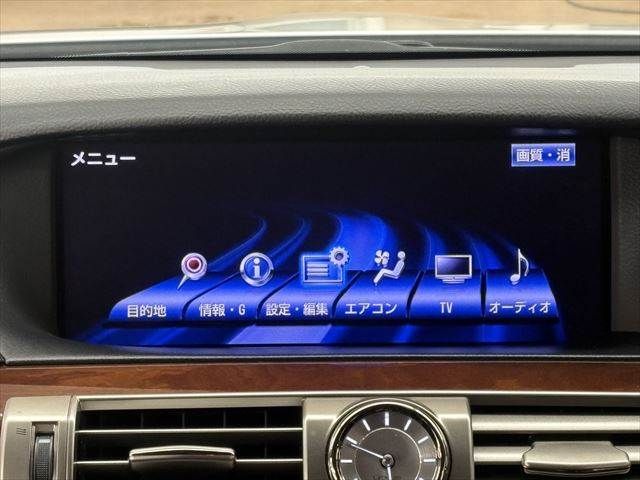 TOYOTA LEXUS LS600H 2013 Image 31