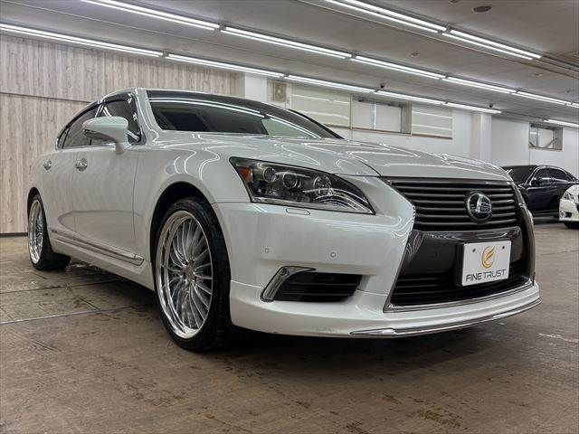 TOYOTA LEXUS LS600H 2013 Image 31